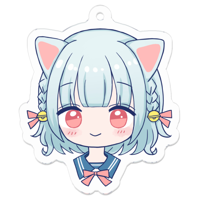 ミニキャラ(にこ) 50 x 50 (mm)