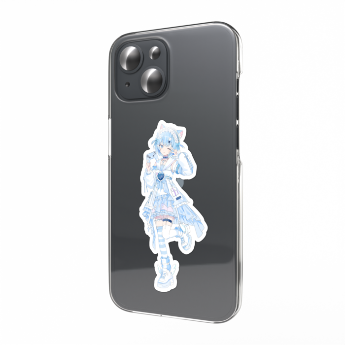 スマホステッカー - W55 × H91mm 以内