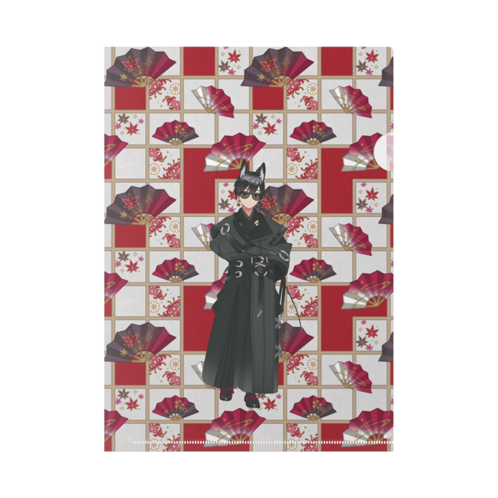 クリアファイル - A4