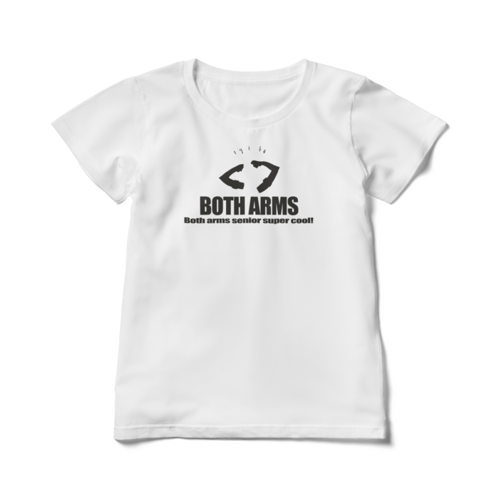 レディースTシャツ - L - 白