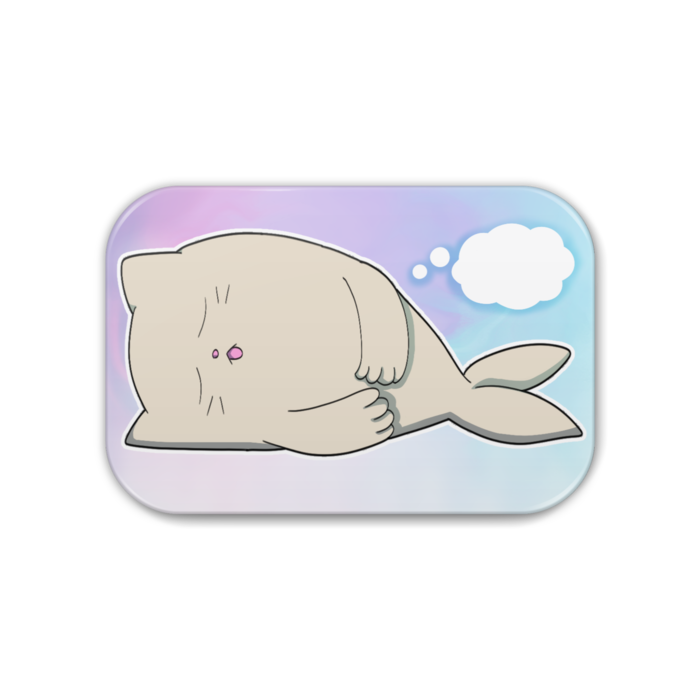 缶バッジ - 角丸 76x51mm