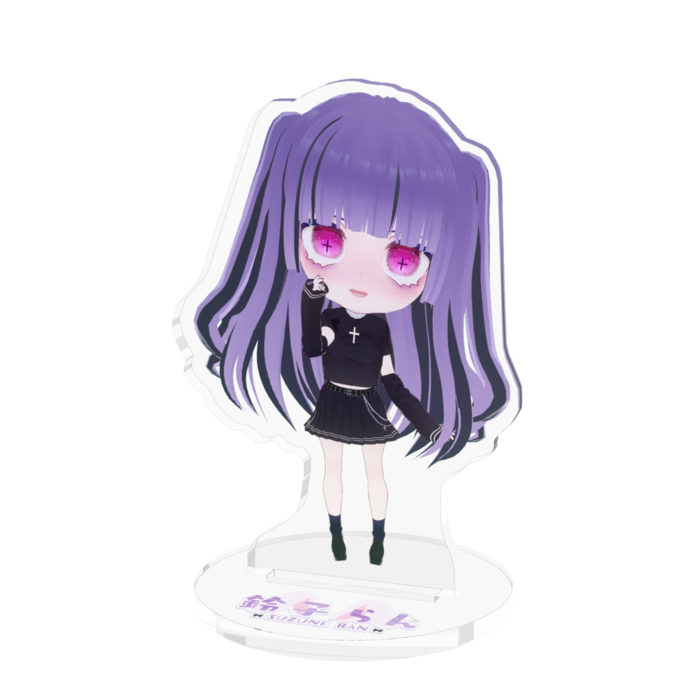 アクリルフィギュア - 70x70mm