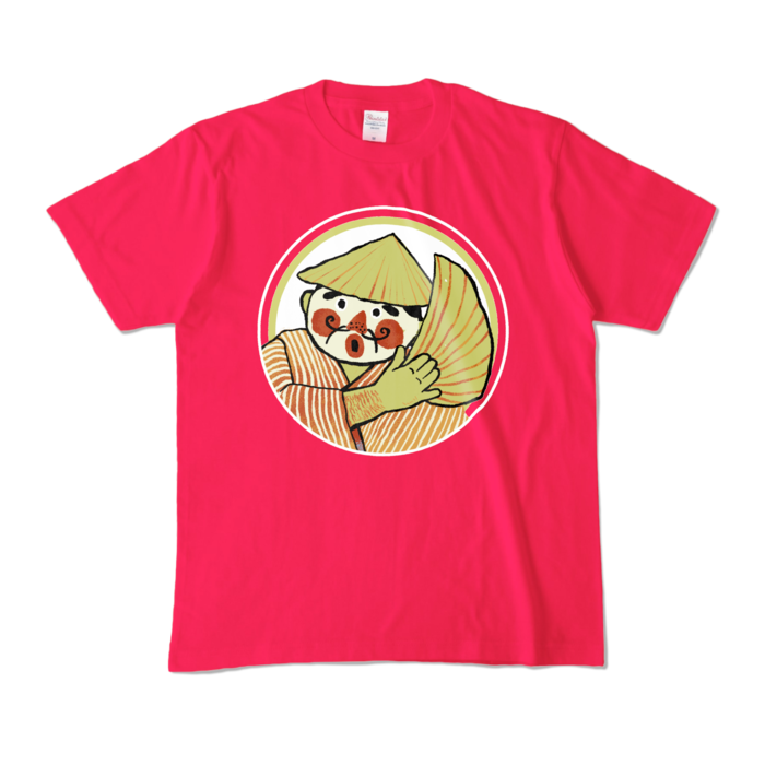 カラーTシャツ - M - ホットピンク (濃色)