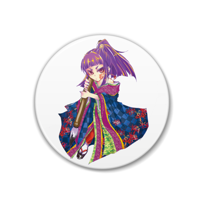 もな歌ちゃん缶バッジ - 38mm
