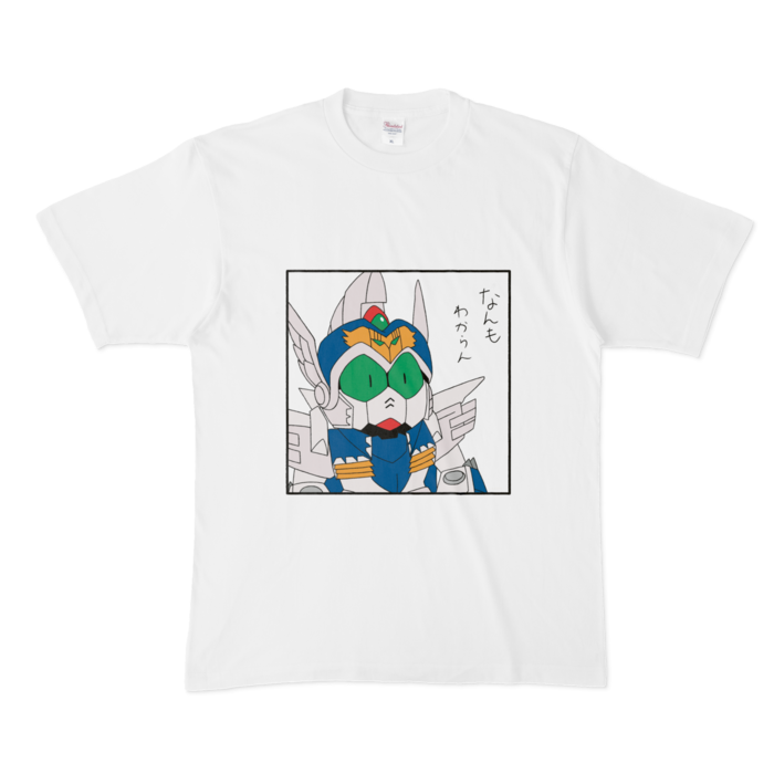 Tシャツ - XL - 白_カラー
