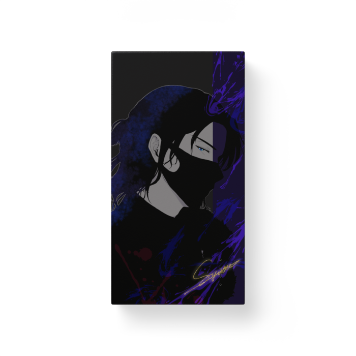 モバイルバッテリー - 縦