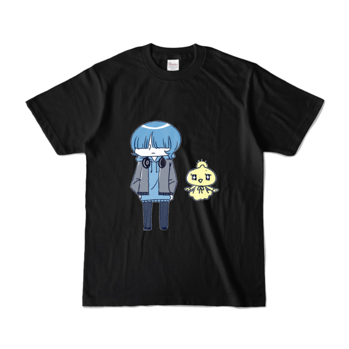 カラーTシャツ - S - ブラック (濃色)