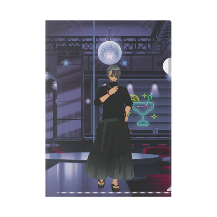 クリアファイル - A4