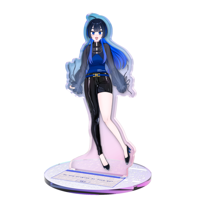 オーロラアクスタ - 100 × 100mm