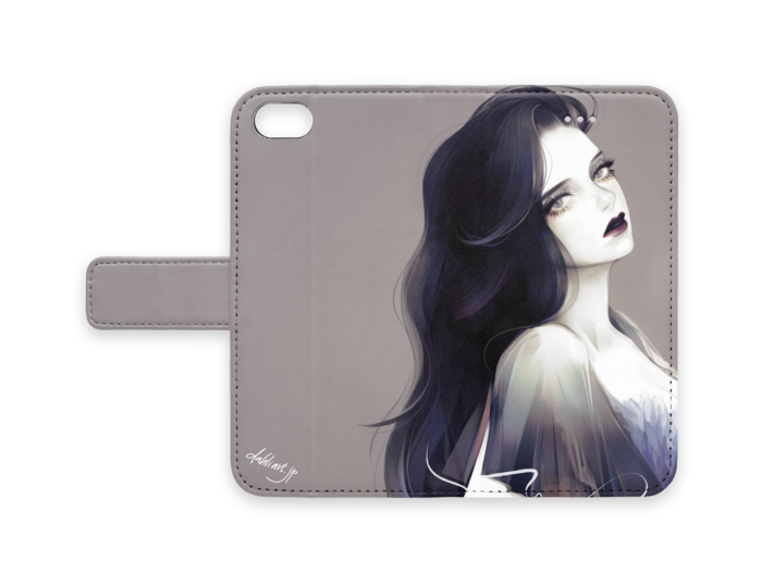 手帳型iPhoneケース - iPhone 7 - ストラップ穴 なし