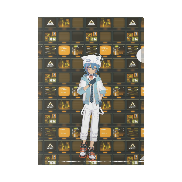 クリアファイル - A4