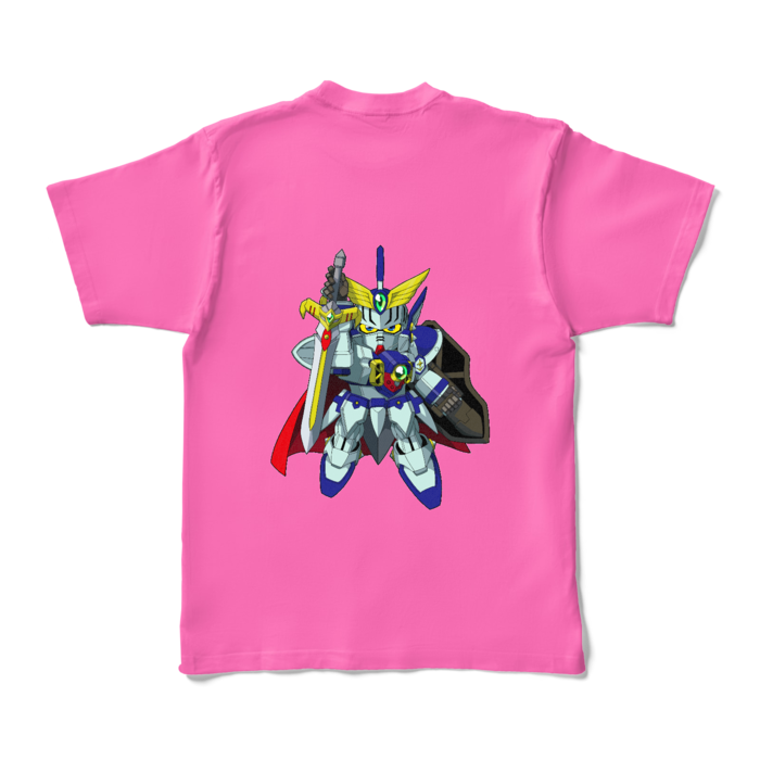 カラーTシャツ - XL - ピンク (濃色)