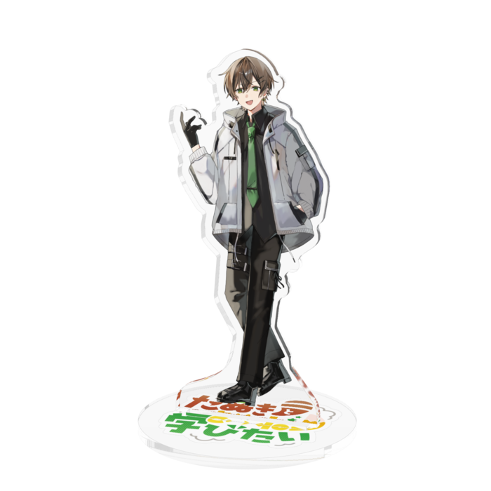 アクリルフィギュア - 100x100mm