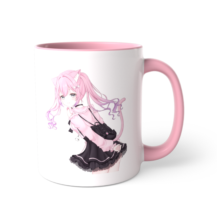 ツートンカラーマグカップ - 直径 8.2cm / 高さ 9.5cm