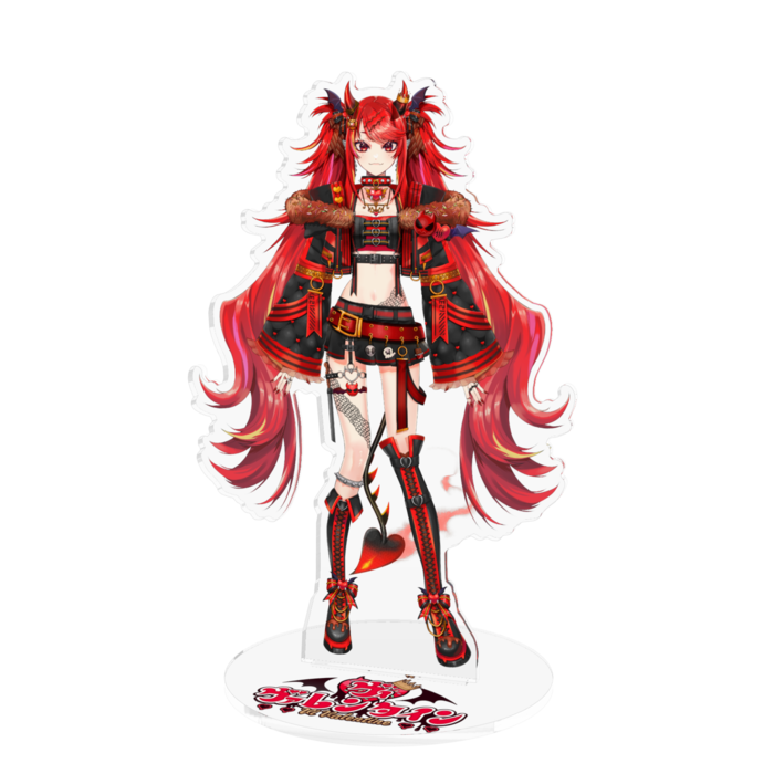 アクリルフィギュア - 160x160mm