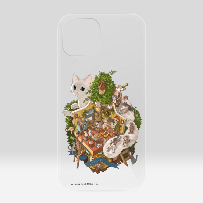 クリアiPhoneケース - iPhone 13