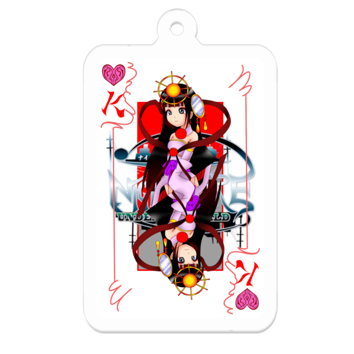 アクリルキーホルダー - 50 x 50 (mm)(5)