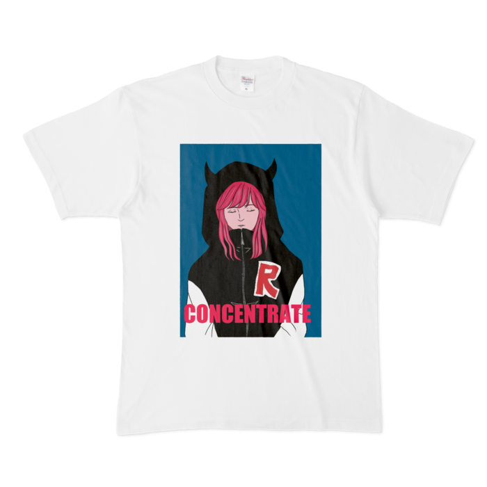 Tシャツ - XL - 白