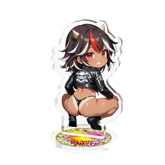 アクリルフィギュア - 50x50mm