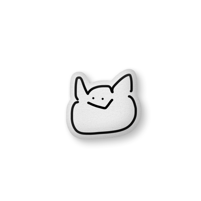 ふかふかクッション - 大（H61×W86cm） - 片面