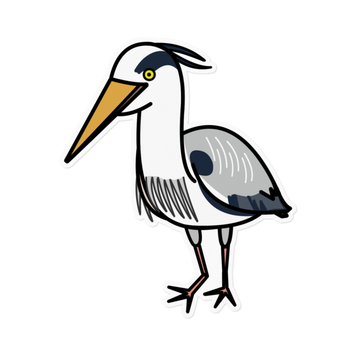 ステッカー - 160 x 160 (mm)