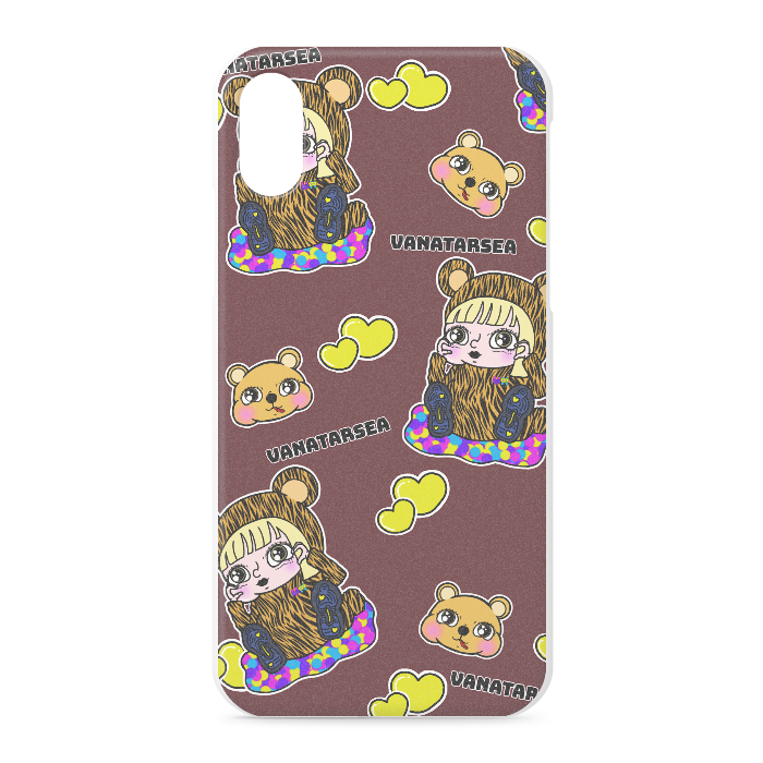 iPhoneケース - iPhone XS / X - 正面印刷のみ