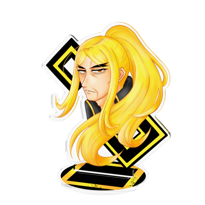 アクリルフィギュア - 100x100mm