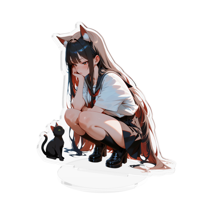 アクリルフィギュア - 100x100mm