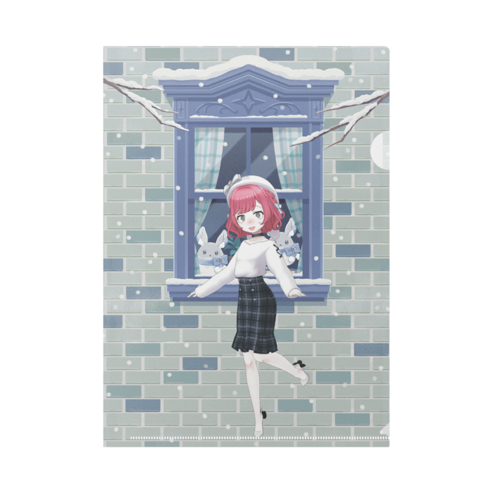 クリアファイル - A4