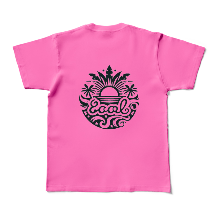 カラーTシャツ - M - ピンク (濃色)