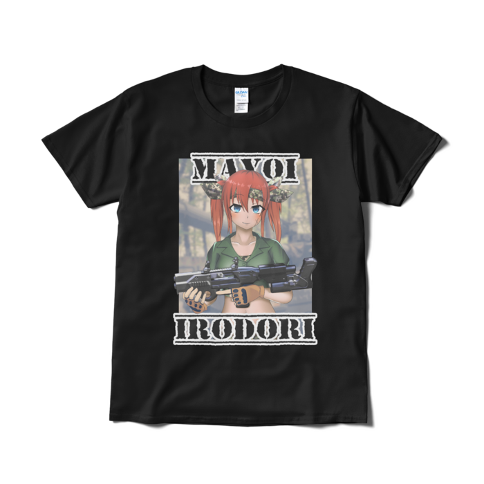 Tシャツ(短納期) - L - ブラック