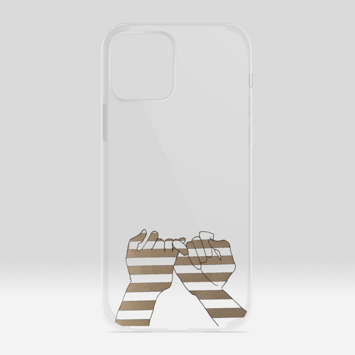 クリアiPhoneケース - iPhone12 / 12 Pro