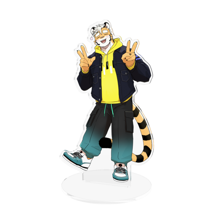 アクリルフィギュア - 160x160mm