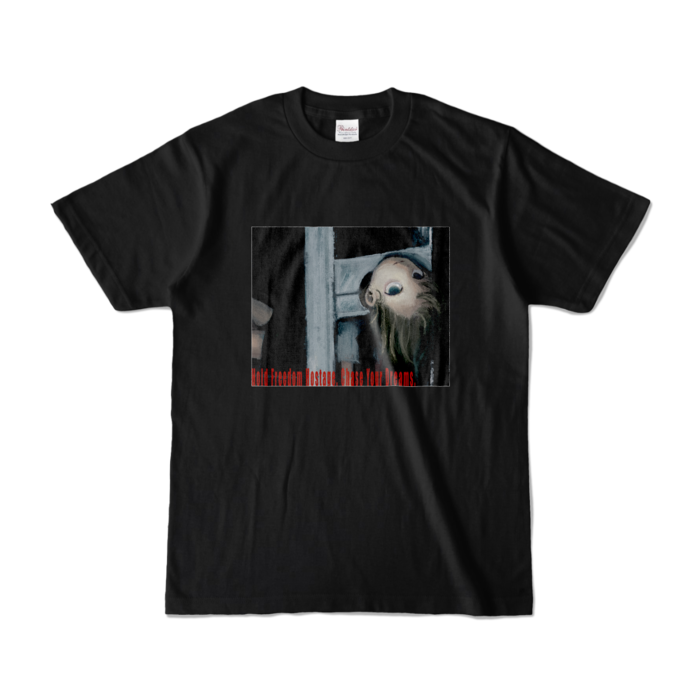 カラーTシャツ - S - ブラック (濃色)