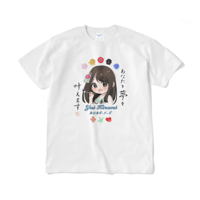 INUWASI はのんまゆ 生誕祭Tシャツ(2023) INUWASI はのんまゆ 生誕祭Tシャツ(2023) アイドル