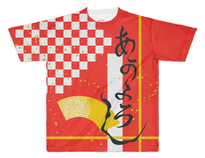 フルグラフィックTシャツ - XL - 両面印刷