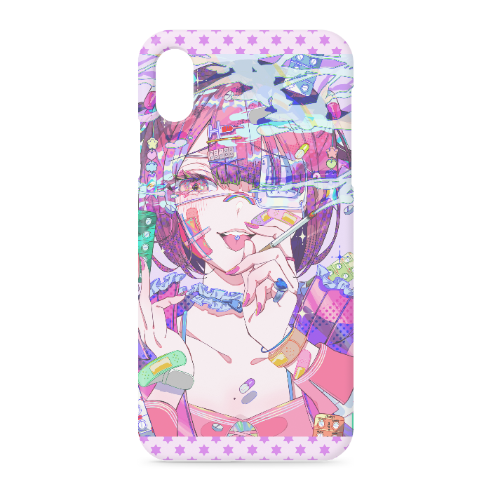 iPhoneケース - iPhone XSMax - 側面あり