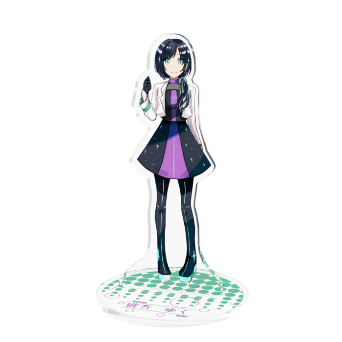 アクリルフィギュア - 100x100mm