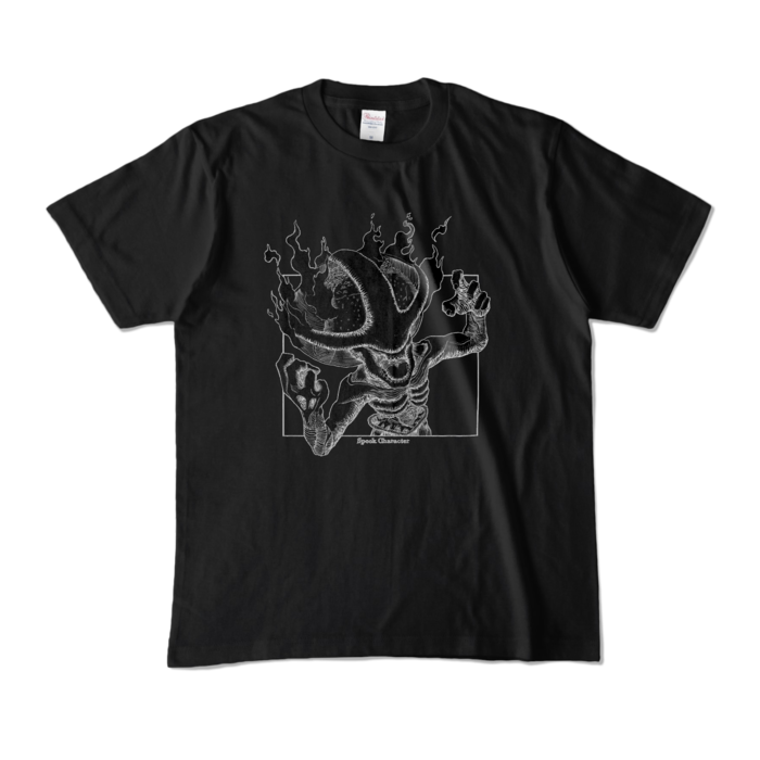カラーTシャツ - M - ブラック (濃色)