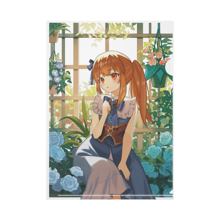 クリアファイル - A4