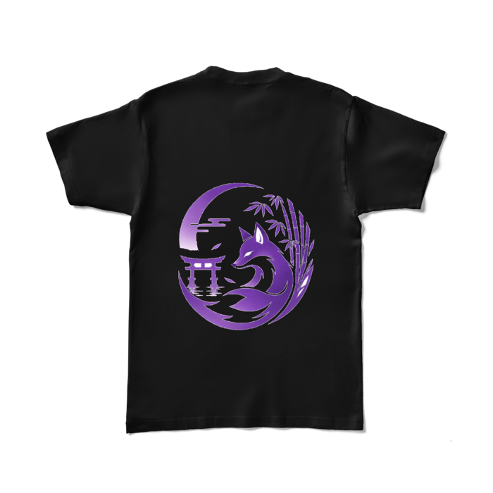 カラーTシャツ - L - ブラック (濃色)