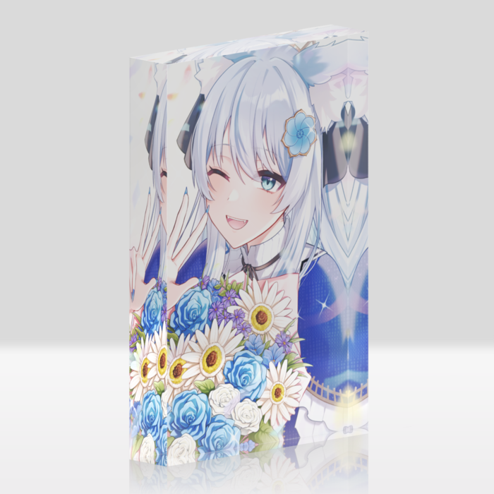 アクリルブロック - 100x148mm