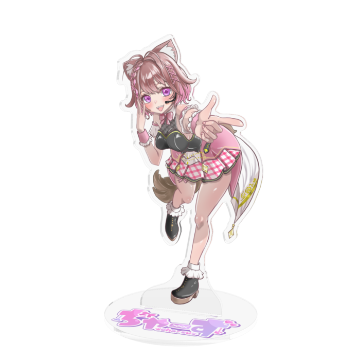 アクリルフィギュア - 160x160mm