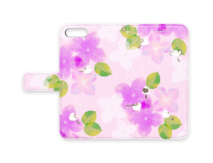 手帳型iPhoneケース - iPhone 8 Plus / 7 Plus - ストラップ穴 あり