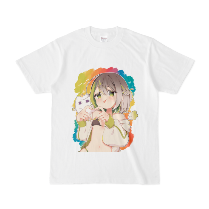 のばんTシャツ - S - 白