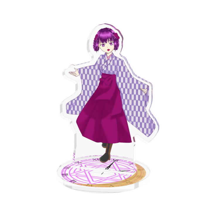 アクリルフィギュア - 70x70mm