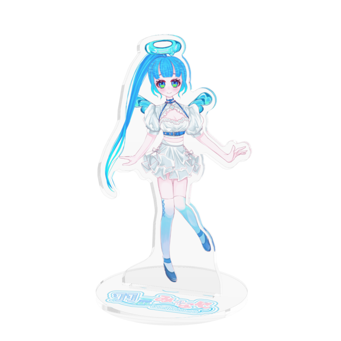 アクリルフィギュア - 100x100mm