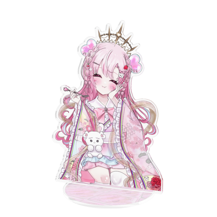 アクリルフィギュア - 160x160mm
