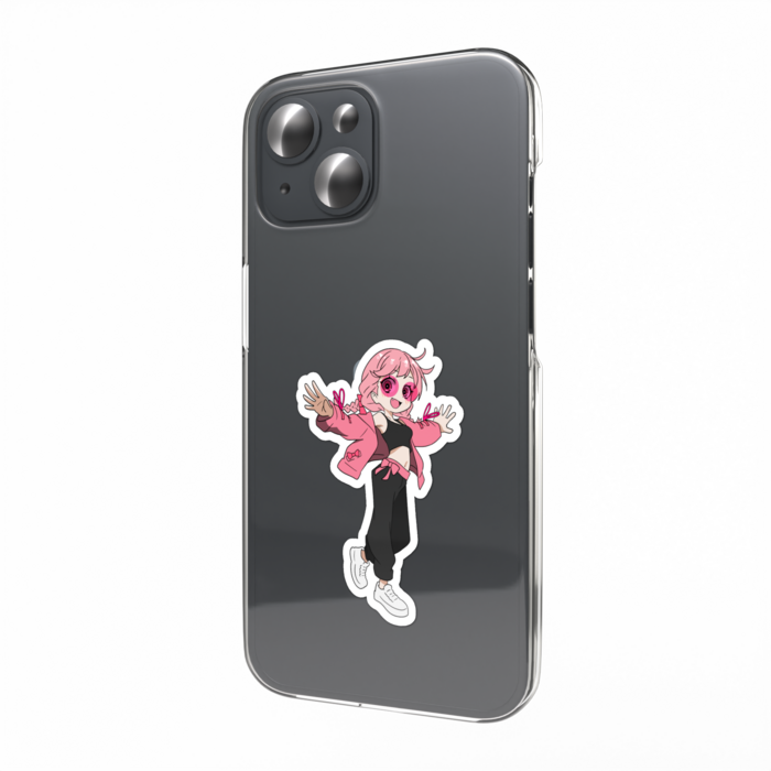 スマホステッカー - W55 × H91mm 以内