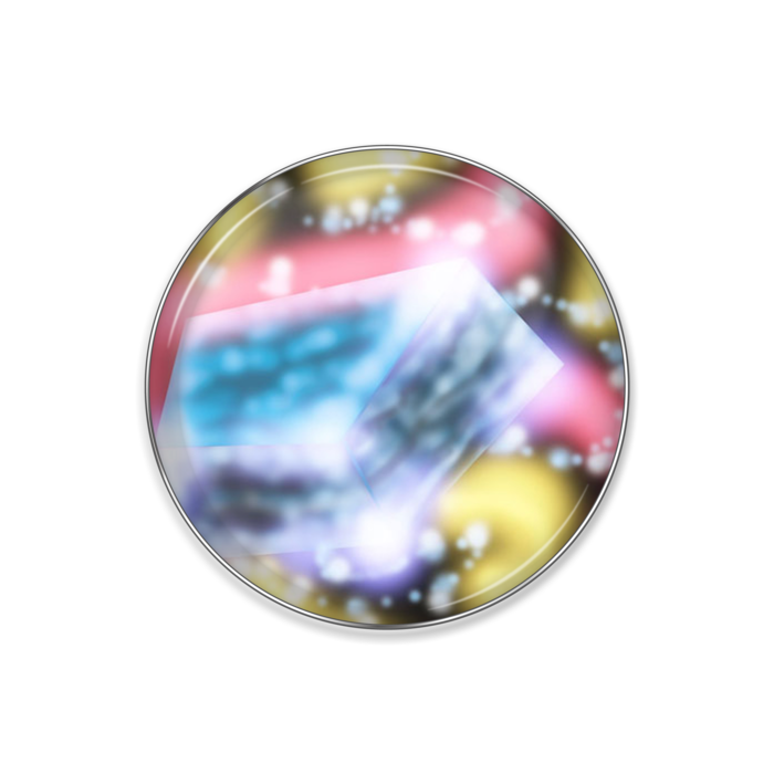 ピンバッジ - 丸形25mm